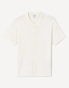 Celio Short Sleeve Shirt Jarocco - Mens