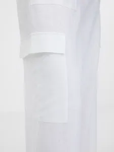 Orsay White Women's Wide Trousers - Women's