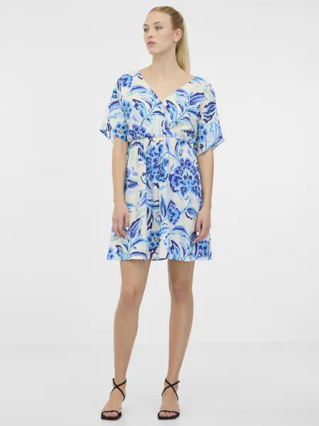 Orsay Blue Women's Short Dress - Women's