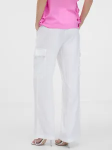 Orsay White Women's Wide Trousers - Women's