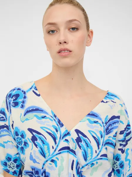 Orsay Blue Women's Short Dress - Women's