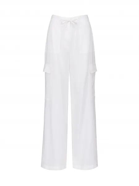 Orsay White Women's Wide Trousers - Women's