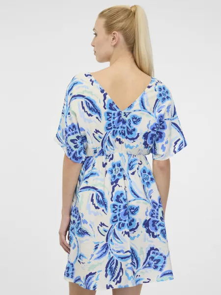 Orsay Blue Women's Short Dress - Women's