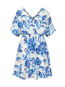 Orsay Blue Women's Short Dress - Women's
