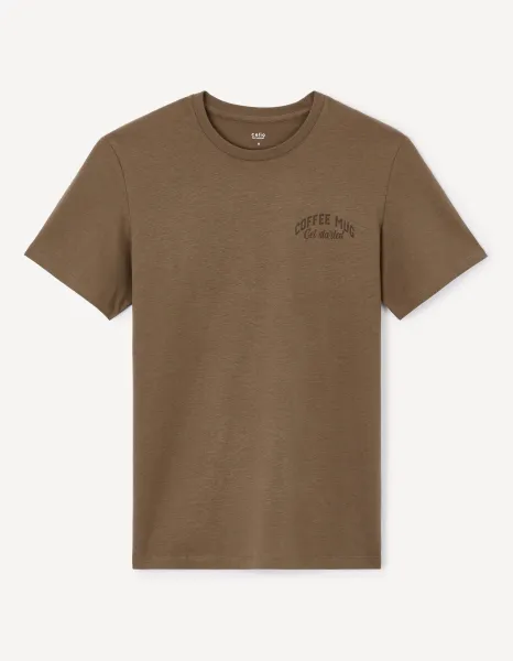 Celio Jeillu Short Sleeve T-Shirt - Mens