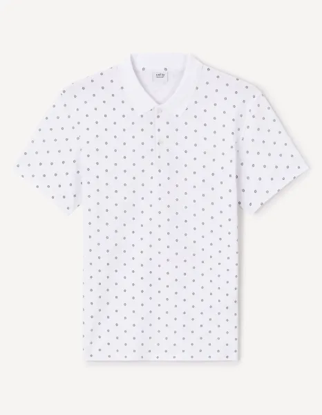 Celio Polo T-Shirt Jerepete - Mens