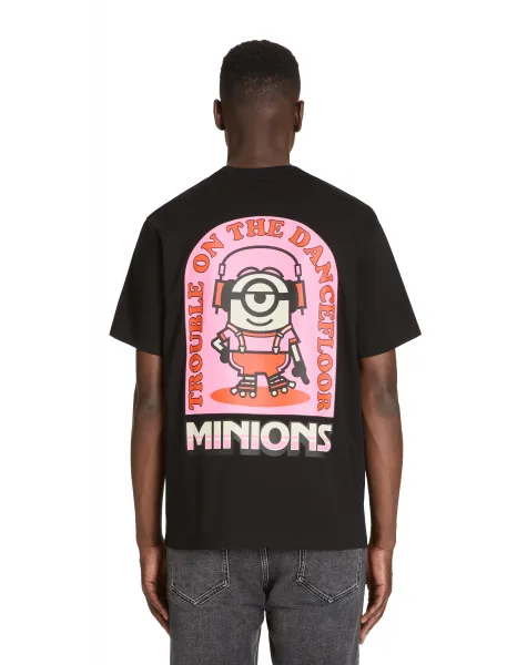 Celio Minion Short Sleeve T-Shirt - Mens