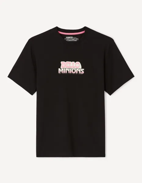 Celio Minion Short Sleeve T-Shirt - Mens