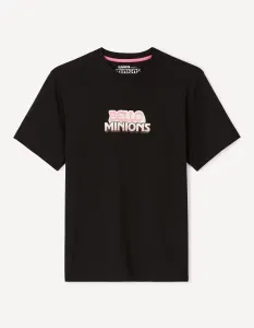 Celio Minion Short Sleeve T-Shirt - Mens
