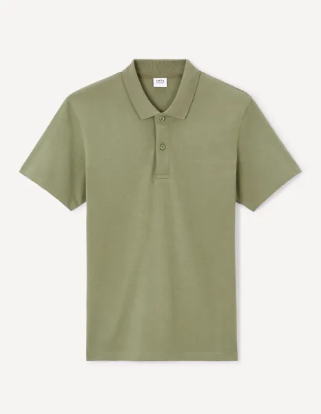 Celio Polo T-Shirt Jelead - Men's
