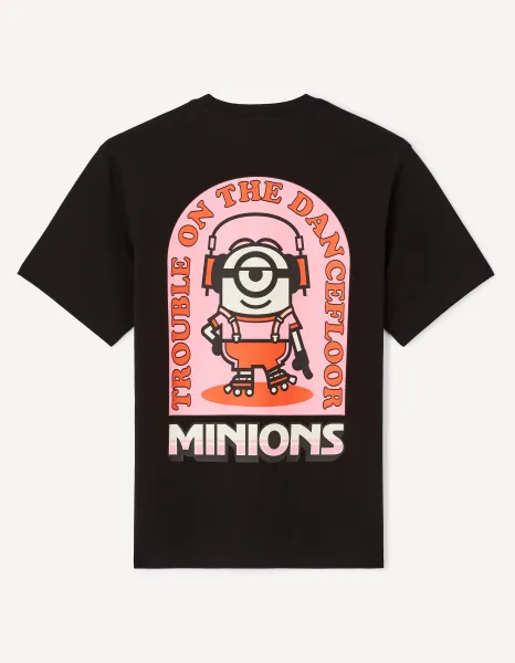 Celio Minion Short Sleeve T-Shirt - Mens
