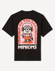 Celio Minion Short Sleeve T-Shirt - Mens