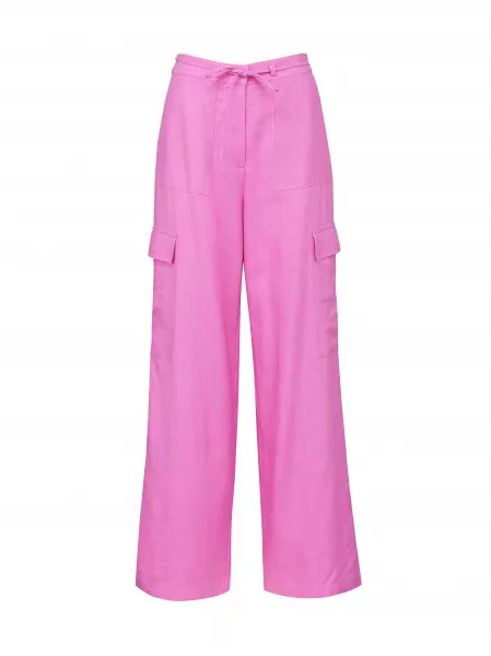 Orsay Pink Women's Wide Trousers - Women's