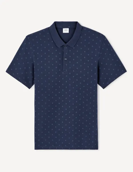 Celio Polo T-Shirt Jerepete - Mens