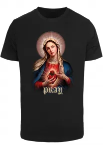 Men's T-shirt Praying Mary black