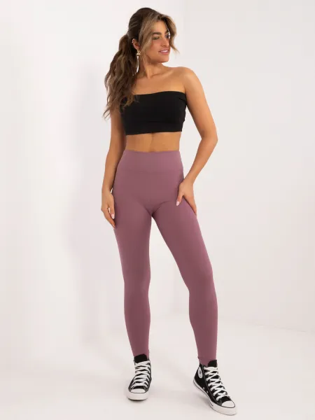 Leggings-RV-LG-9327.24-dark pink