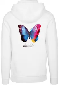 Men's sweatshirt Become the Change Butterfly 2.0 Hoody white