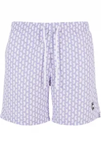 Men's Pattern lilac swimwear with pattern