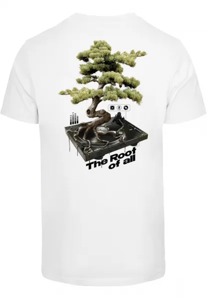 Men's T-shirt Root of All white