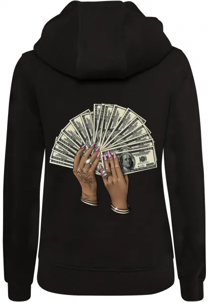 Women's sweatshirt B**** Better Hoody black