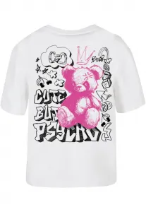 Women's T-shirt Cute But Psycho white