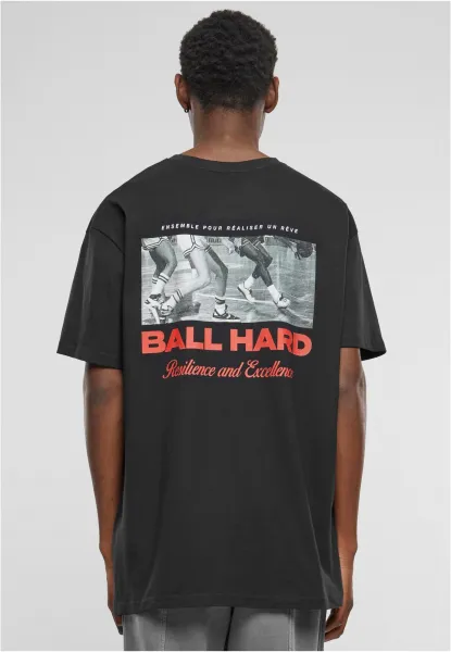 Men's T-shirt Ball Hard Heavy Oversize black