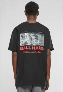Men's T-shirt Ball Hard Heavy Oversize black