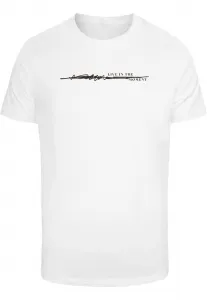 Men's T-shirt Live In The Moment white
