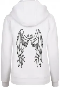 Women's sweatshirt Angel Hoody white