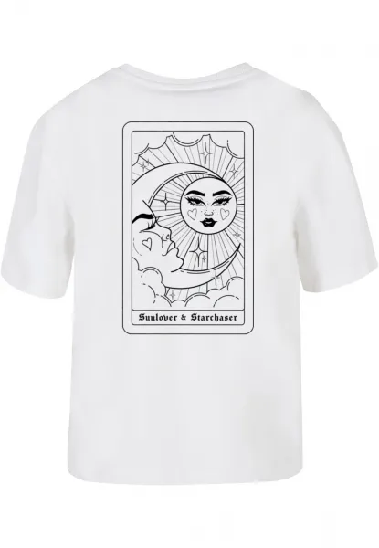 Women's T-shirt Sunlover Starchaser white