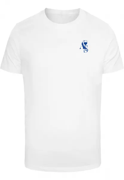Men's T-shirt AS Club white