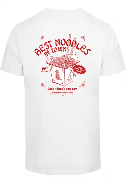 Men's T-shirt Best Noodles white