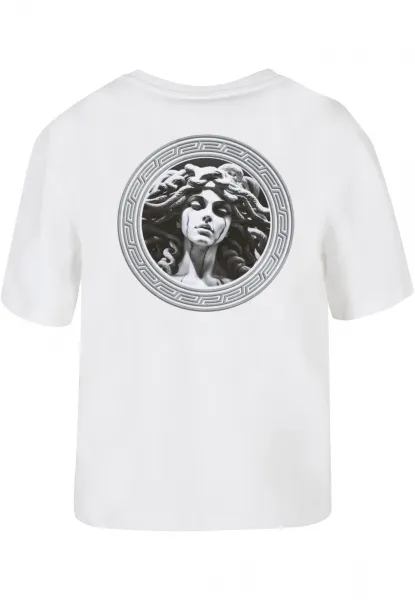 Women's T-shirt Look Me In The Eyes white
