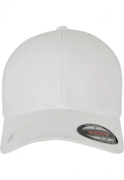 Wooly Combed Waterrepellent Cap White