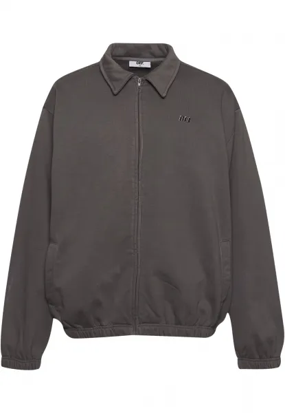 Men's sweatshirt Colllar anthracite
