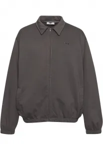 Men's sweatshirt Colllar anthracite