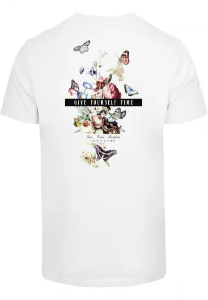 Men's T-shirt Give Yourself Time white