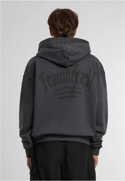 Men's sweatshirt Teamdream Ultraheavy Oversize Hoodie gray