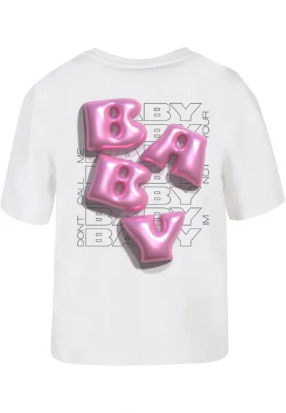 Women's T-shirt Don't Call Me white