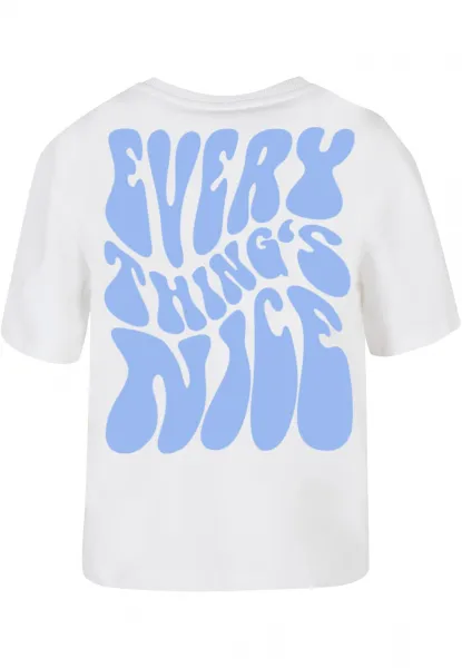 Women's T-shirt Everything's Nice Vol 2 white