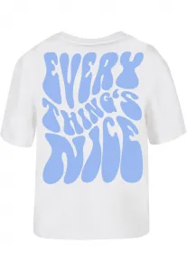 Women's T-shirt Everything's Nice Vol 2 white
