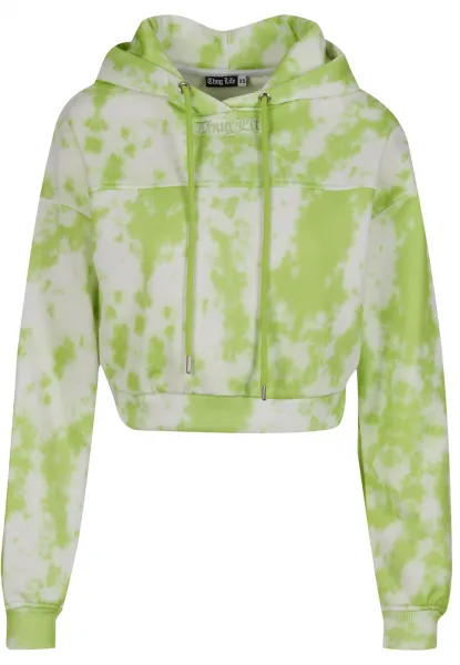 Women's sweatshirt Dystopia Hoody green