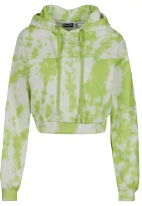 Women's sweatshirt Dystopia Hoody green
