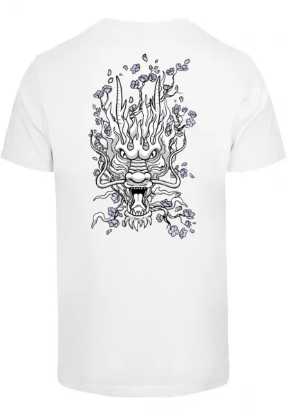 Men's Tokyo Dragon T-shirt white