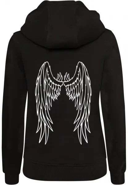 Women's sweatshirt Angel Hoody black