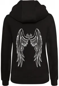 Women's sweatshirt Angel Hoody black