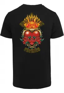 Men's T-shirt Pray For Your Enemies black