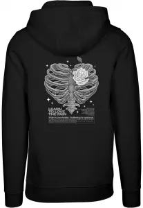 Men's Heart Cage Hoody black