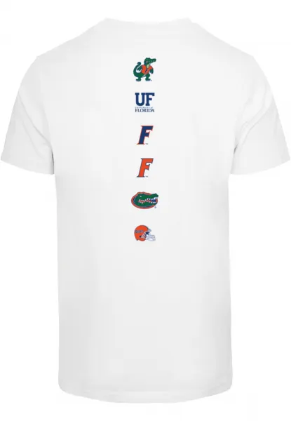 Men's T-shirt Florida Gators Multi Logos white