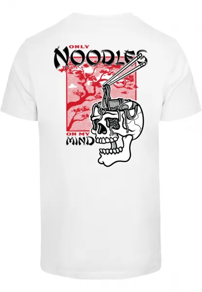 Men's T-shirt Skulls Bento white